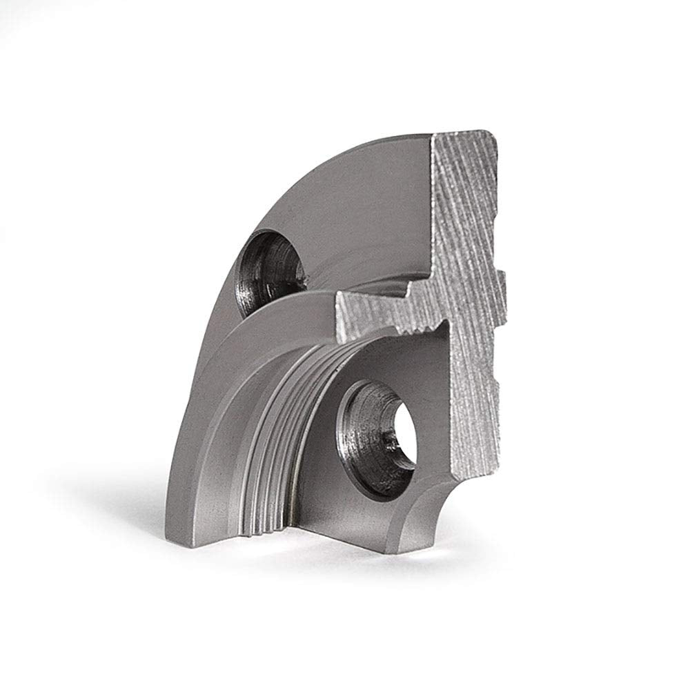 NOVA 23262 SUPERNOVA2 Insert Type Wood Turning Nickel Plated Chuck and Laser Etched Precise Jaw Set with T Bar Wrench and 6 Point Star Fasteners Nova