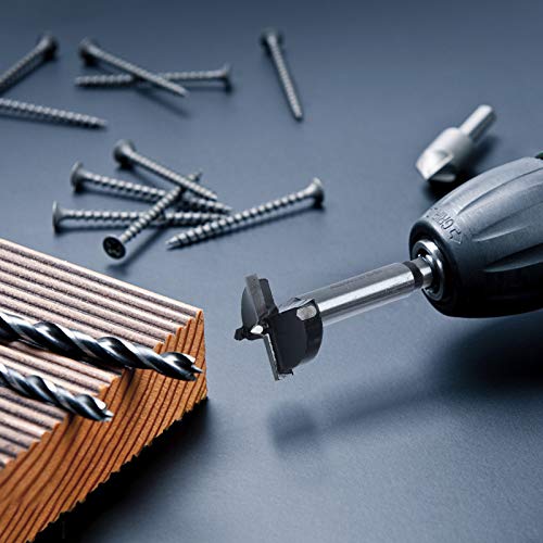 Forstner Bit Set, Wood Drilling, w/Carbide Tipped 14 Piece Set by KOWOOD KOWOOD