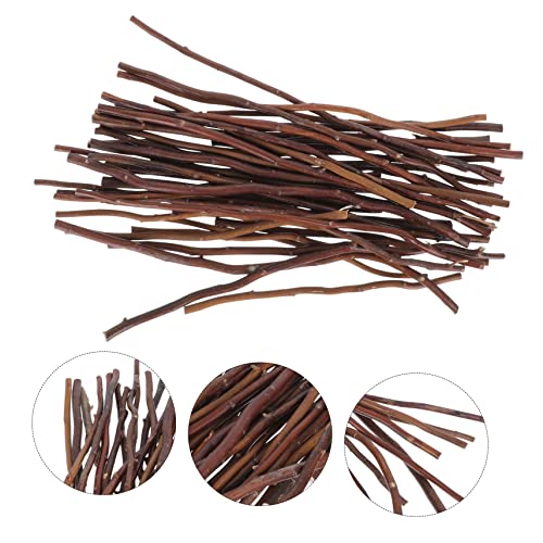 TEHAUX 40pcs Branch Tree Branch Decor Crafts with Twigs and Branches Exquisite DIY Wood Sticks Birch Tree Branches Birch Wood Sticks Delicate DIY TEHAUX