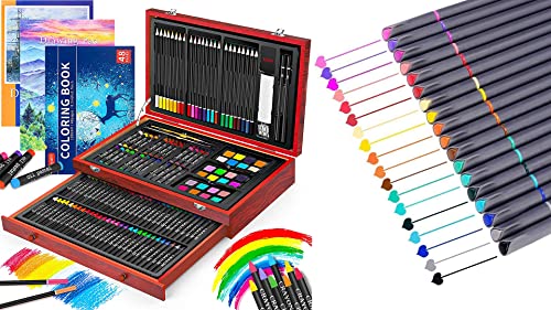  iBayam 78-Pack Drawing Set & 222 Pack Drawing Kits Art Supplies