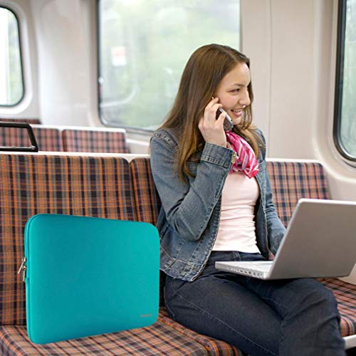 Naukay 15.6 Inch Laptop case Bag,Against dust Resistant Neoprene Notebook Computer Pocket Sleeve/Tablet Briefcase Carrying Bag Compatible 15-15.6 Naukay