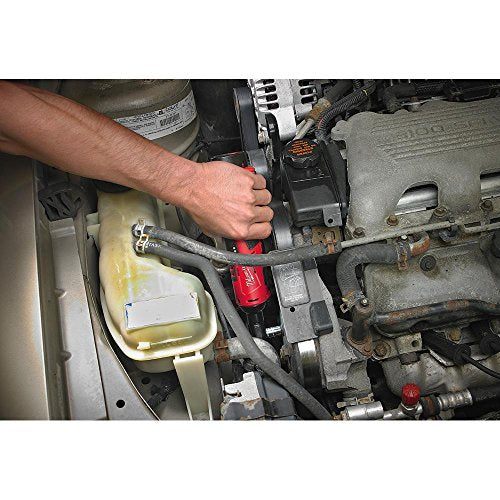 Milwaukee 2457-21 3/8-in Cordless M12 Lithium-Ion Ratchet Kit (Ratchet Kit w/Tool Bag) Milwaukee