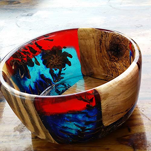 TotalBoat-510822 High Performance Epoxy Kit, Crystal Clear Marine Grade Resin and Hardener for Woodworking, Fiberglass and Wood Boat Building and TotalBoat