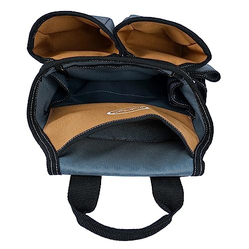 MELOTOUGH Tool Belt with Suspenders Tool Bag Suspenders Framers Comb Apron Tool Belt Construction Tool Pouch Builder Heavy Duty Carpenter Suspension MELOTOUGH