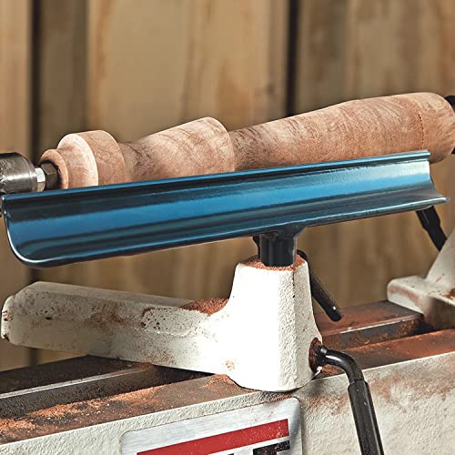 Lathe Tool Rest 5/8 Inch Post Stainless Steel Wood Lathe Tools Rest, Wood Lathe Turning Accessories for Woodworking, 12 Inch YEIXCIKA