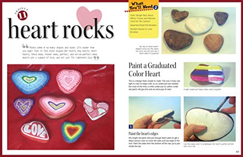 Rock Painting for Kids: Painting Projects for Rocks of Any Kind You Can Find Racehorse for Young Readers
