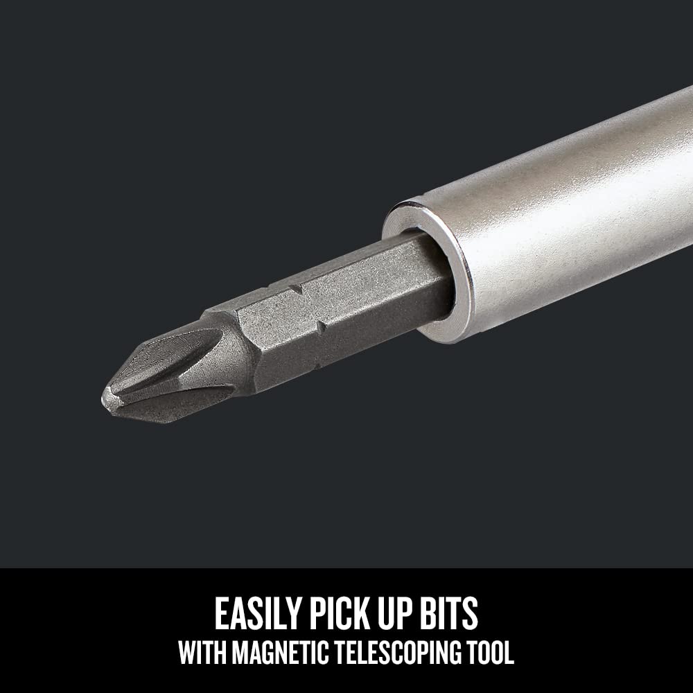 CRAFTSMAN Ratcheting Screwdriver, Multibit Set, 26-Piece (CMHT68001) Craftsman