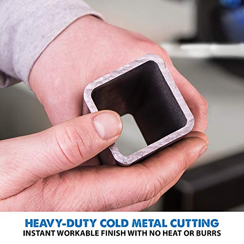 Evolution Power Tools 14BLADEST Steel Cutting Saw Blade, 14-Inch x 66-Tooth , Blue Evolution