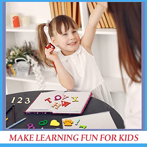 492 Pieces 1 Inch Wooden Alphabet Letters Unfinished Wood Numbers Small Wooden Craft Letters Blank Wood Heart Star Paw for Home Decor Spelling Vicenpal