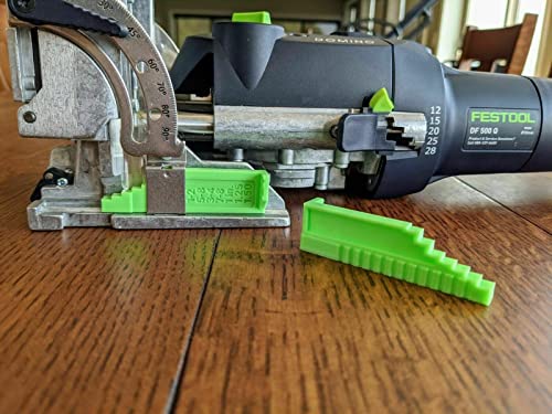 Imperial Thickness Gauge Replacement for Festool Domino DF 500 ToolCurve
