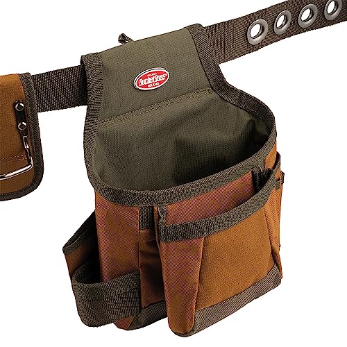 Bucket Boss - Builder’s Tool Belt, Tool Belts - Original Series (50200), Brown Bucket Boss