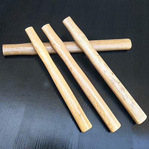 Wooden Handle for Sledge Hammer Claw Hammer, Wood Tool Handle Replacement Shockproof Handle Hammers Mallets Hand Tool, 37cm SEIWEI