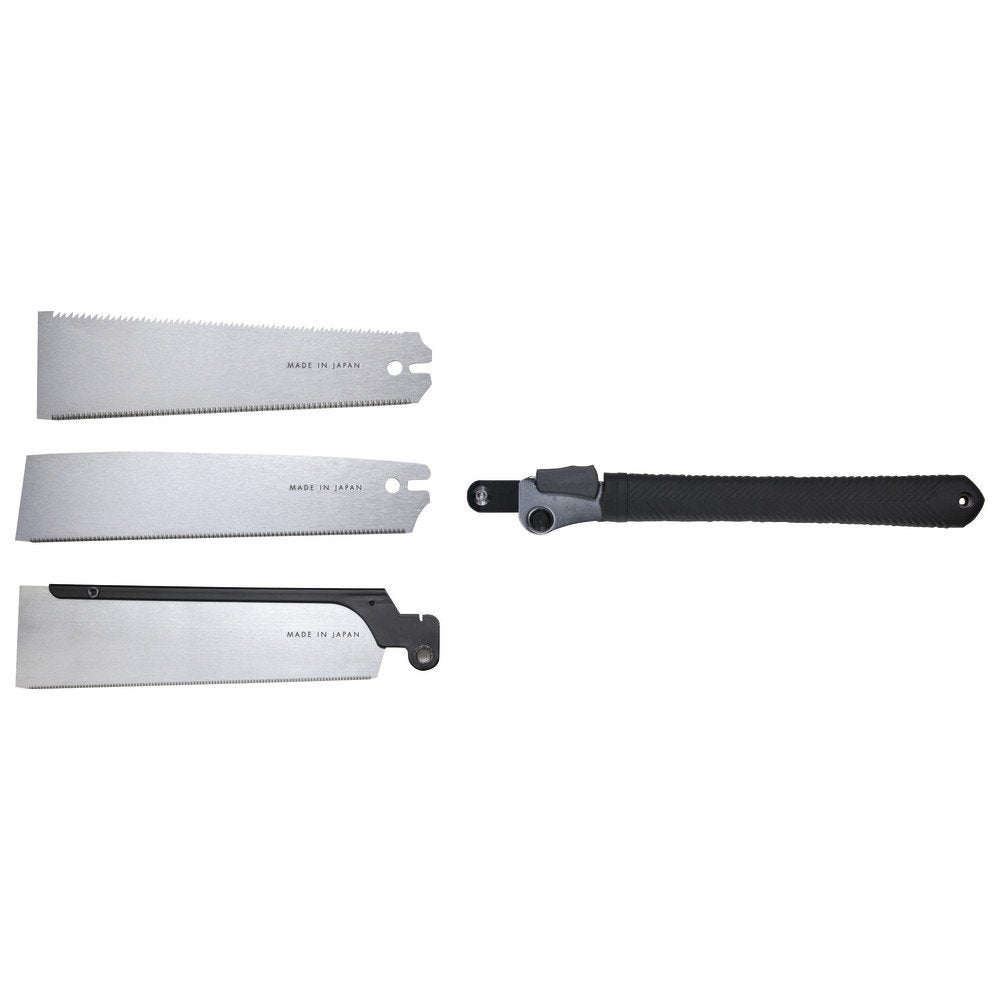 Magma Japanese Saw Fujiyama Foldable 4 Pieces Multi Panel Split Canvas Completely Ready to Hang, Set of 1, J Kssetk FORMAT