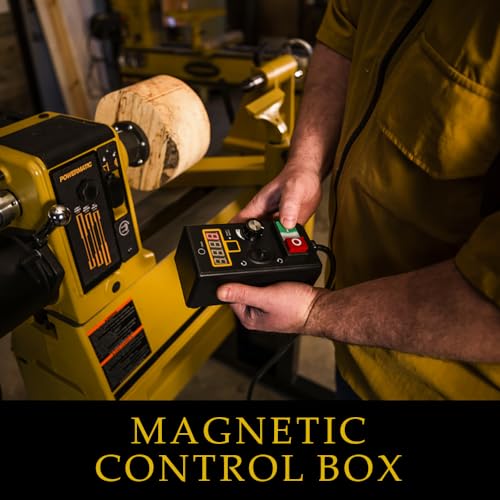 Powermatic 14" x 20" Benchtop Woodworking Lathe, 1 HP, 1Ph 120V (Model PM2014) Powermatic