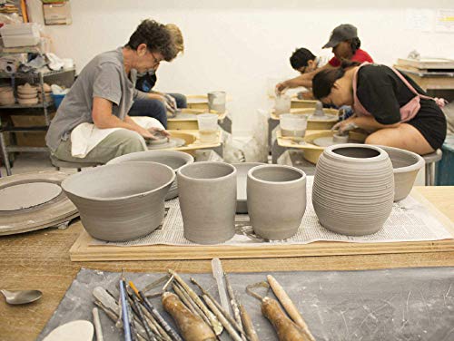 Augernis Pottery Sculpting Tools 32PCS Ceramic Clay Carving Tools Set for Beginners Expert Art Crafts Kid's After School Pottery Classes Club Augernis