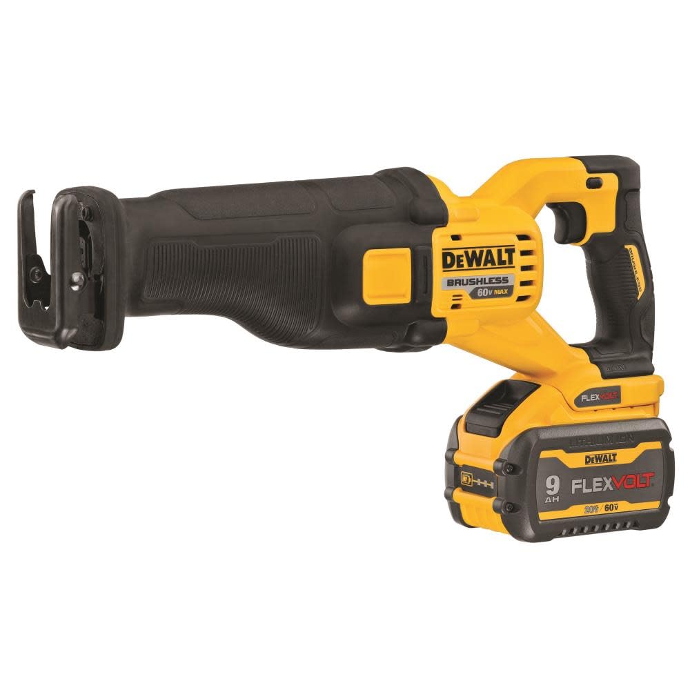 DEWALT FLEXVOLT 60V MAX* Reciprocating Saw, Cordless Kit (DCS389X1) DEWALT