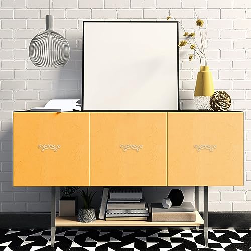 Yardwe Decorative Wood Chips 16pcs Wooden Leaves Cutout Unfinished Wood Leaf Slices Hollow Out Blank Chips DIY Crafts Pieces Art Embellishment for Yardwe