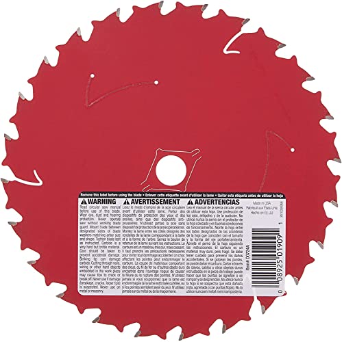 Diablo D0724A 7-1/4" 24T Diablo™ Circular Saw Framing Blade Freud