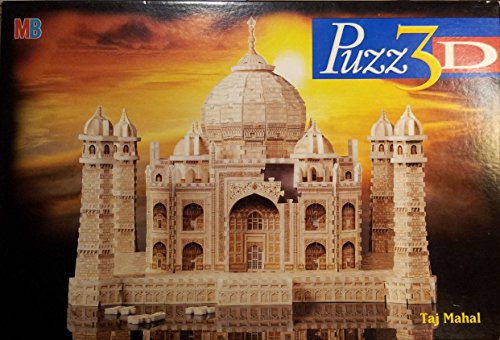 Puzz 3D Taj Mahal 1077 Pieces Wrebbit 3D Puzzle