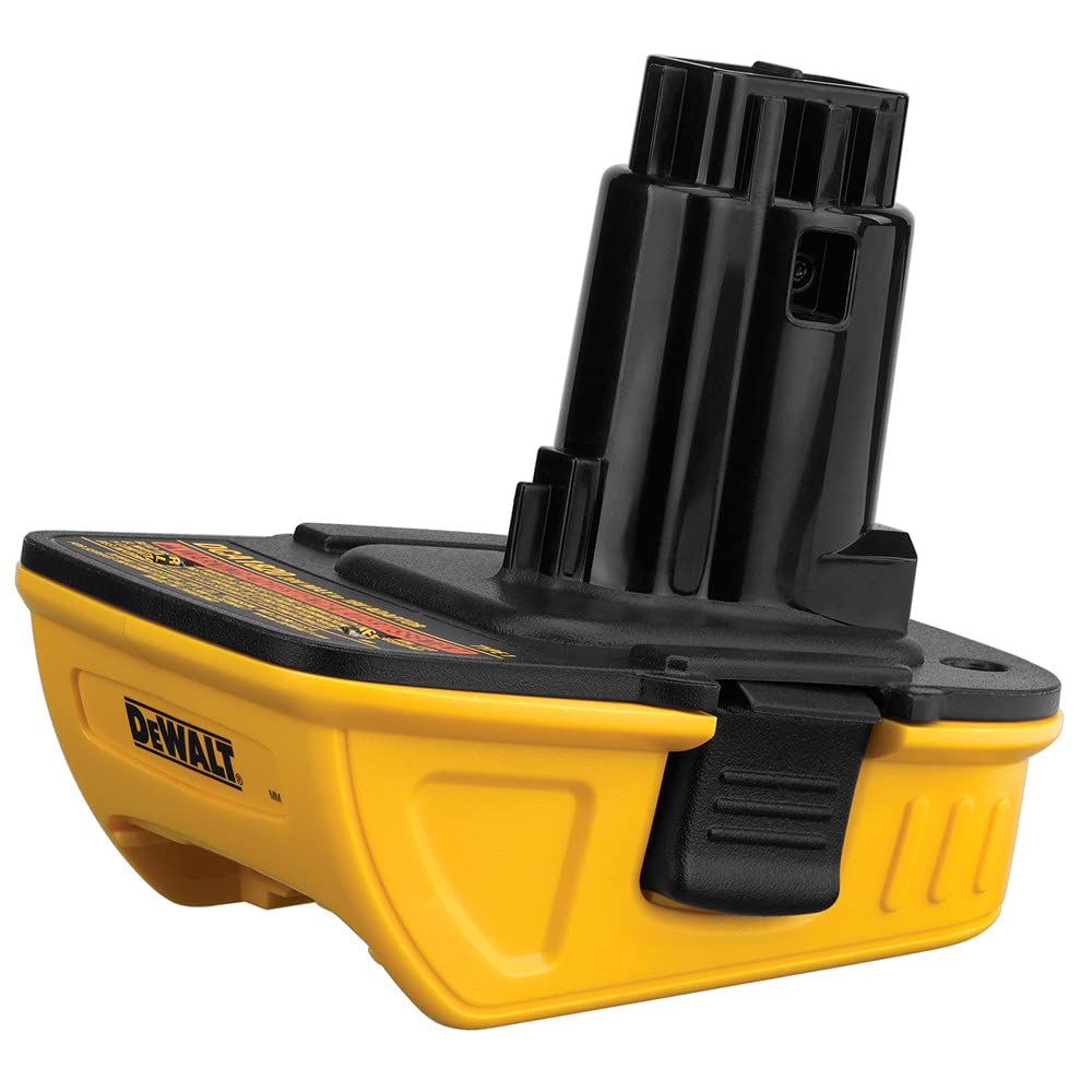 DEWALT 20V MAX Battery Adapter Kit, 18V to 20V, 2 Batteries and Charger Included (DCA2203C) DEWALT