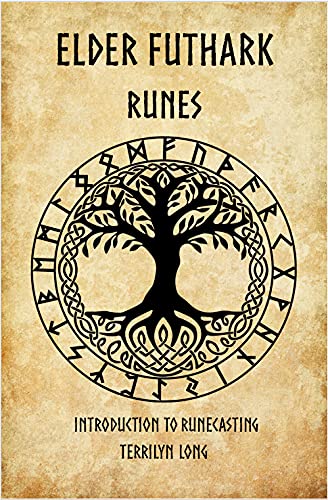 Wooden Runes Set Ash with Carved Elder Furthark Alphabet Viking Runes for Divination and Healing… (Ash) THE HEALER'S WAY