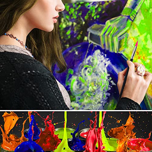 Sdanart Professional Silicone Rubber Tip Paint Pens Brushes,5pcs Silicone Paint Brush,Silicon Color Shapers Brushes,Rubber Paint Brush,Silicone Sdanart