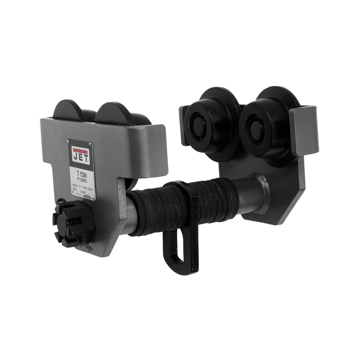 JET 1-Ton Heavy-Duty Manual Trolley (1-PT) Jet