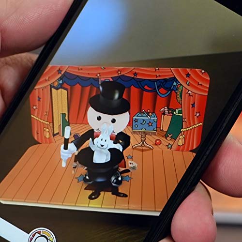 Marvin's Magic - Kids Magic Set - My First Magic Show Case for Young Magicians - Magic Tricks for Kids - Includes Magic Wand, Transforming Case + Marvin's Magic