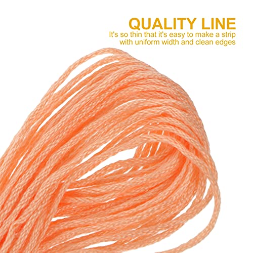 EXCEART 1 Set Weaving Cards Kit Tablet Weaving Card Paper Loom Cards with Unfinished Shuttles 10 Colors Thread Bag for DIY Art Craft Gift Motor EXCEART