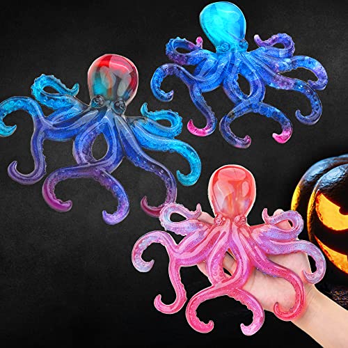 Large Octopus Resin Molds, Silicone Ornament Mold for Epoxy Casting, Animals Display Mould for DIY Resin Crafts, Wall Hanging Home Decor Halloween Wehous