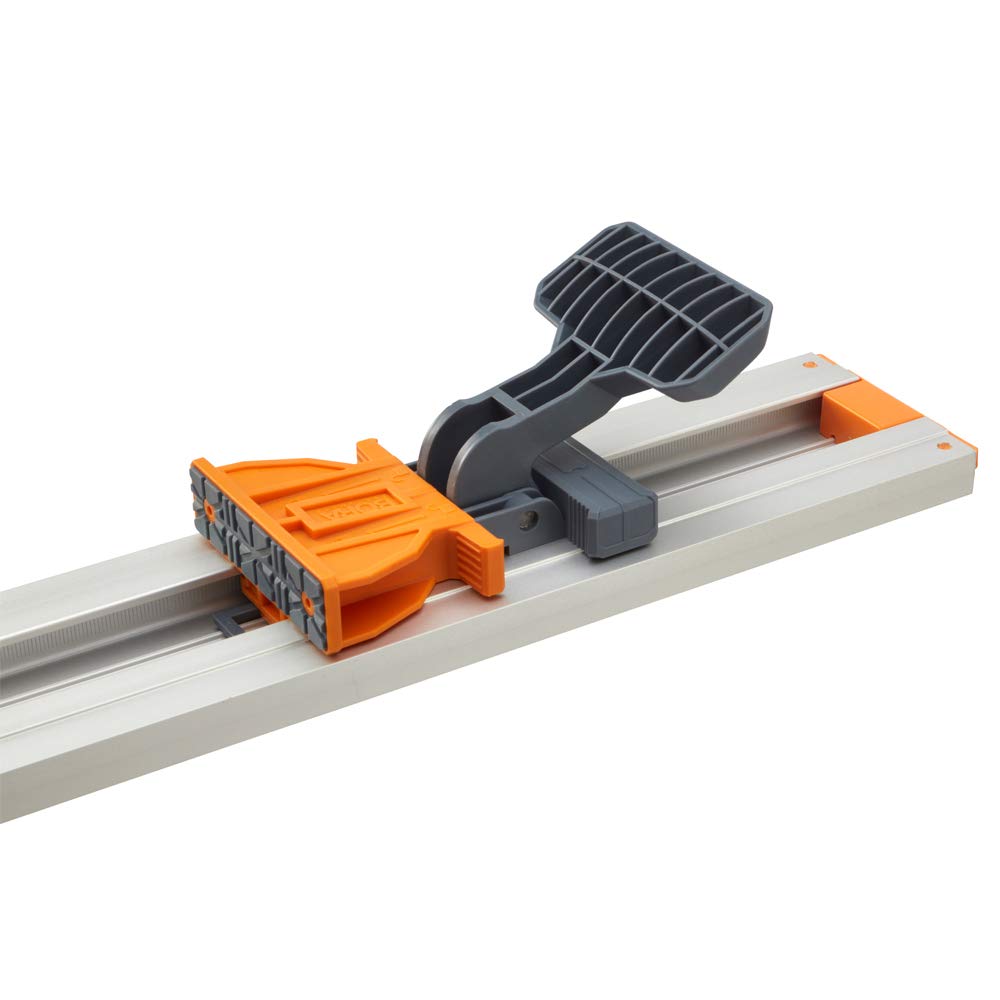 BORA 5-Piece NGX Deluxe Clamp Edge System Set for Making Precision Cuts, Includes 50-inch Clamp Edge, 50-inch Extension, NGX Saw Plate RT, NGX Bora