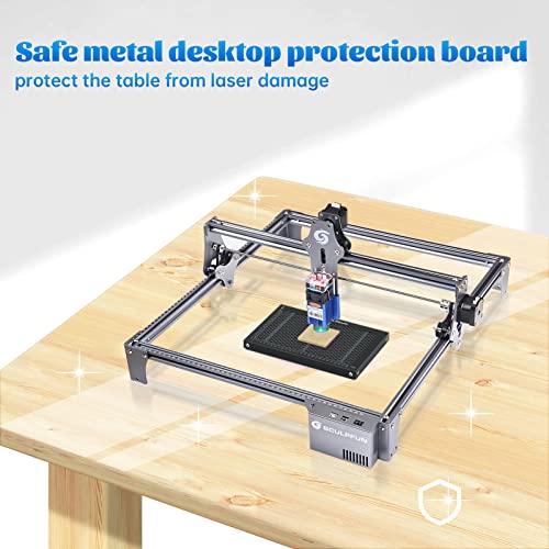 SCULPFUN Laser Engraver Working Table,Laser Honeycomb Pad,Desktop Protection,11.81x7.87x2.17 in,for Laser Engraving Machine Cutter Tool Set SCULPFUN