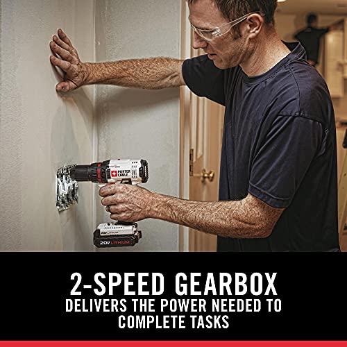 PORTER-CABLE 20V MAX* Cordless Drill Combo Kit, 6-Tool (PCCK617L6) PORTER-CABLE