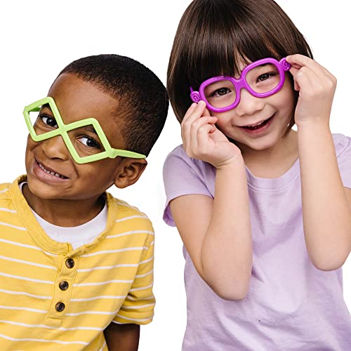 Melissa & Doug Blues Clues & You! Time for Glasses Play Set - Pretend Eye Doctor Kit, Blues Clues Set, Toys, Play Eyeglasses For Kids Ages 3+ Melissa & Doug