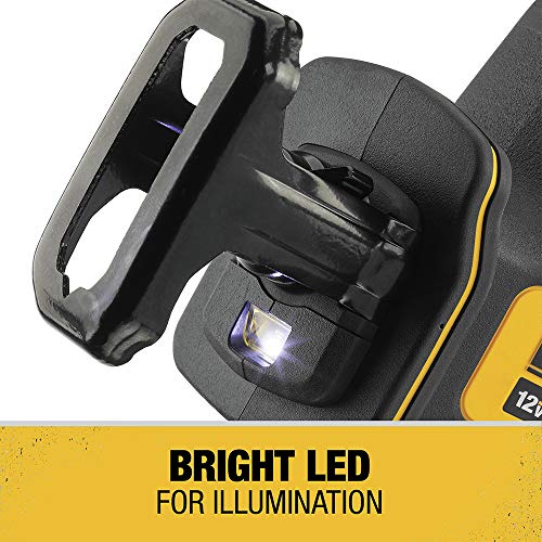 DEWALT XTREME 12V MAX* Reciprocating Saw, One-Handed, Cordless, Tool Only (DCS312B) DEWALT