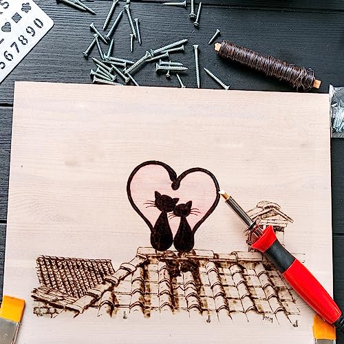 6 Pcs Large Unfinished Wooden Box with Hinged Lid and Front Clasp, Rectangle Unpainted Crafts DIY Wood Boxes Treasure Chest Stash Box for Art Gifts Yookeer