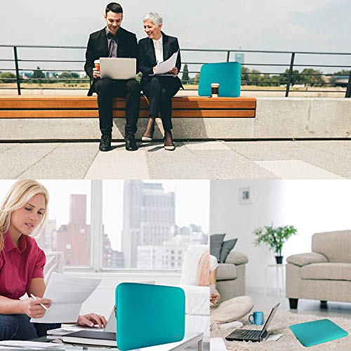 Naukay 15.6 Inch Laptop case Bag,Against dust Resistant Neoprene Notebook Computer Pocket Sleeve/Tablet Briefcase Carrying Bag Compatible 15-15.6 Naukay