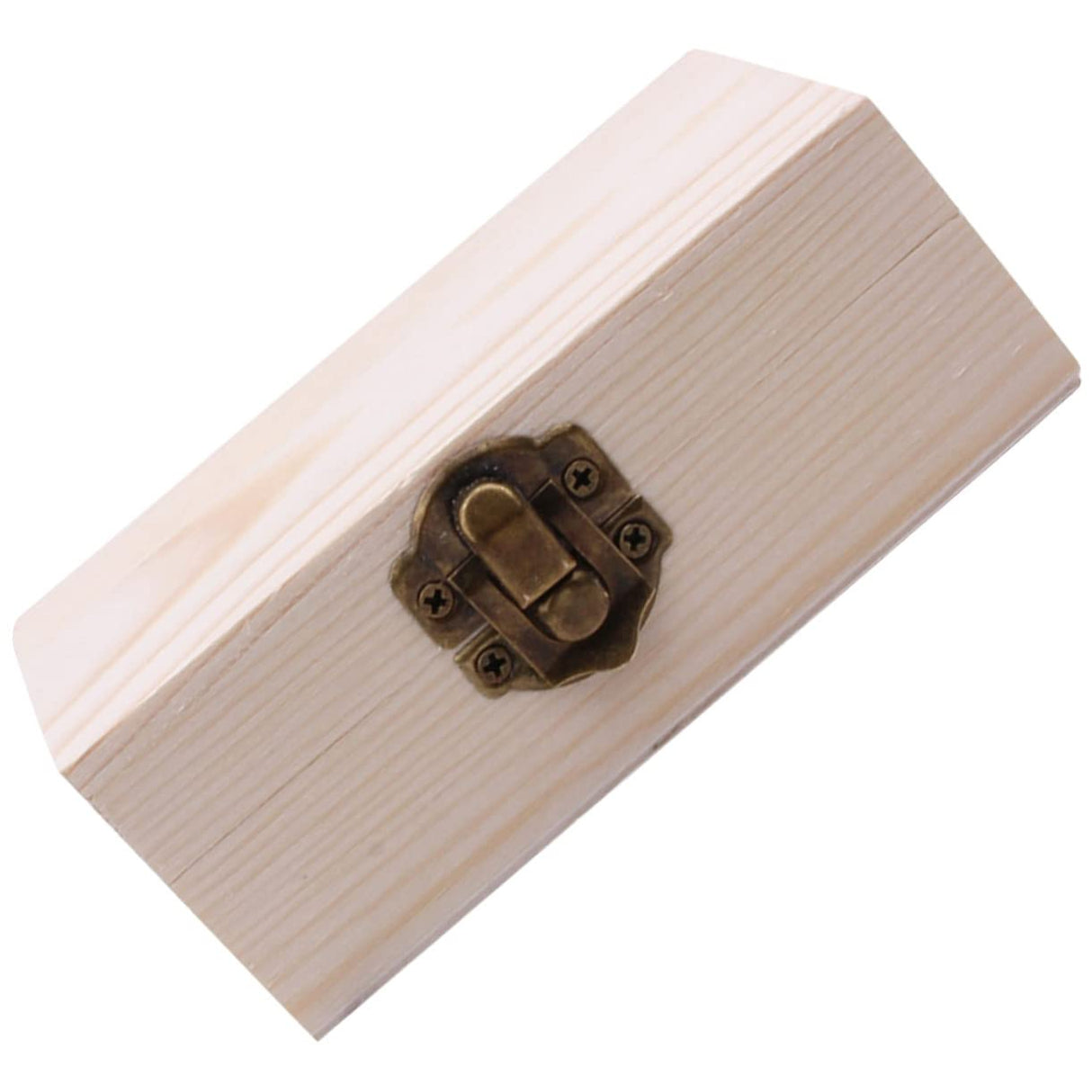 DECHOUS 3pcs Box Wooden Box Unfinished Wood Crates Retro Jewelry Case Book Shelf Decor Strawberry Decor Craft Storage Desk Topper Tabletop Decor DECHOUS