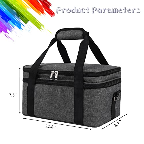 Yumt Paint Organizer Paint Brush Holder Acrylic Paint Storage Art & Craft Supply Storage Paint Bottle Organizer Professional Storage Display Yumt