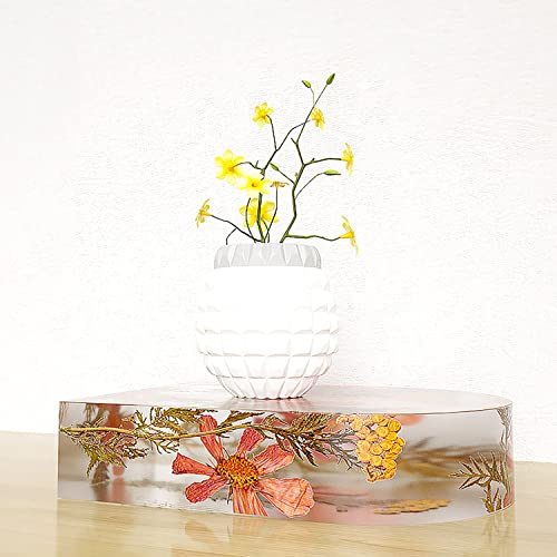 Large Silicone Molds for Resin, Large Resin Molds, Arched Shapes Silicone Molds for Resin Casting for Flowers Preservation, Books Desktop Organizer, OMDBAGD