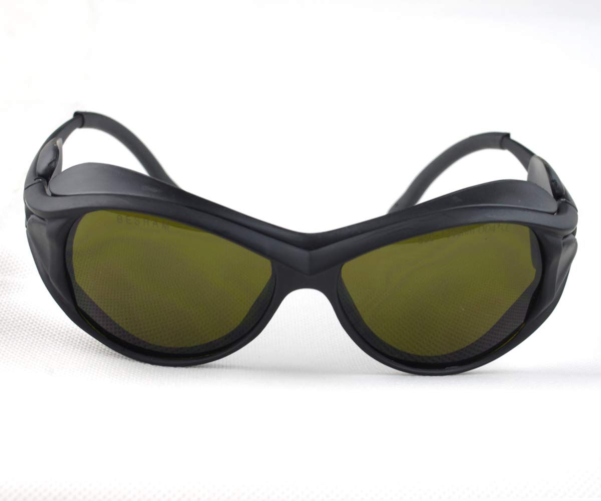 laserlands 850nm 980nm 1064nm OD4+ OD6+ IR Infrared Laser Protective Goggles Safety Glasses for Fiber Laser Welding Engraving Cutting CE T5-2 laserlands