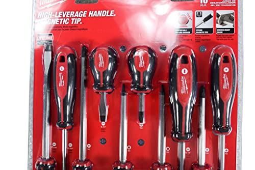 Milwaukee 48-22-2710 10 Piece Screwdriver Set Milwaukee