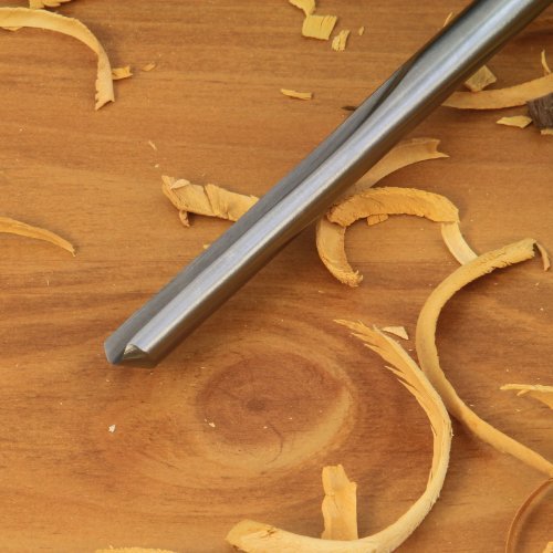 Hurricane Turning Tools, HTT-111, High Speed Steel, 3/8" Spindle Gouge (3/8" Flute) for Woodturning Hurricane Turning Tools