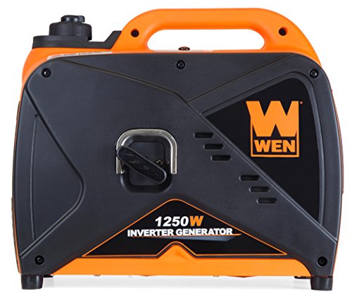 WEN 56125i Super Quiet 1250-Watt Portable Inverter Generator, CARB Compliant WEN