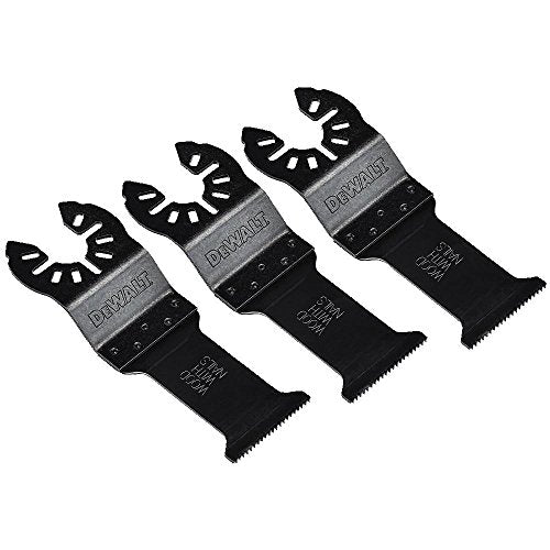 DEWALT Oscillating Tool Blades for Wood with Nails, 3-Pack (DWA4203-3) DEWALT