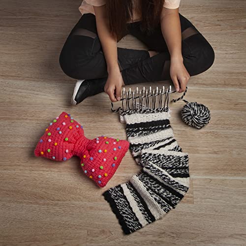 ANN WILLIAMS GROUP Loopdeloom Weaving Loom Kit Loopdeloom