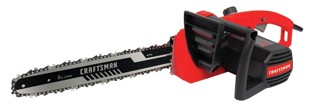 CRAFTSMAN Electric Chainsaw, 16-Inch, 12-Amp (CMECS600) Craftsman