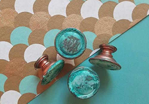 Modern Masters Metal Effects Copper Paint and Green Patina Kit (4-Ounce) Modern Masters
