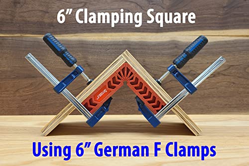 Taytools 106392 4 Piece Set 8” x 8” Glass Reinforced Nylon Clamping Assembly Guaranteed Square Within +/- 0.002” Taytools