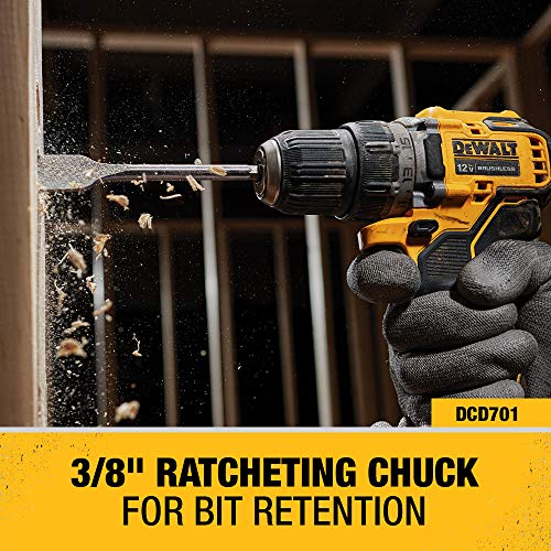 DEWALT XTREME 12V MAX* Cordless Drill Combo Kit (DCK221F2) DEWALT